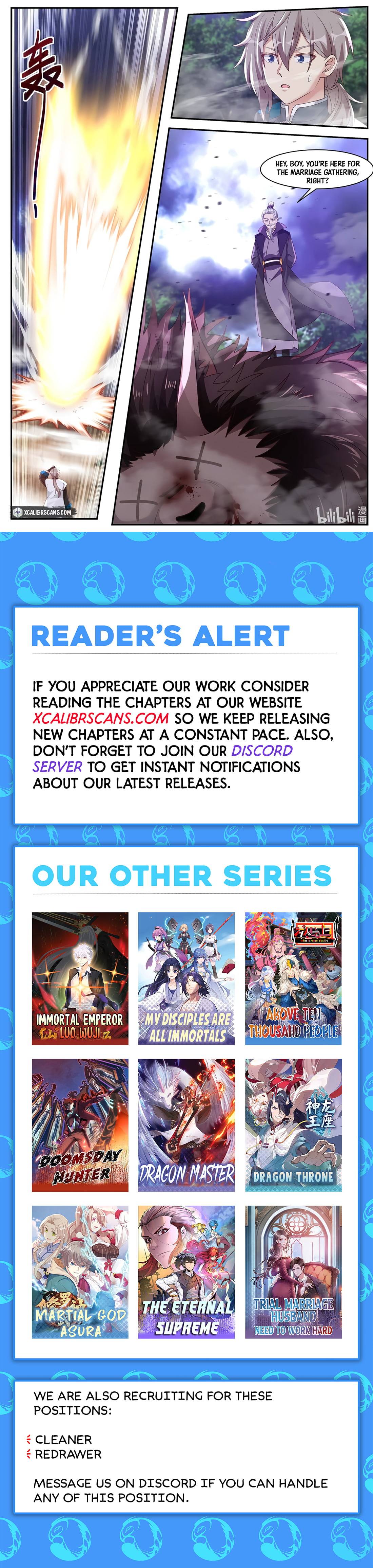 Martial God Asura - Chapter 291 Page 10