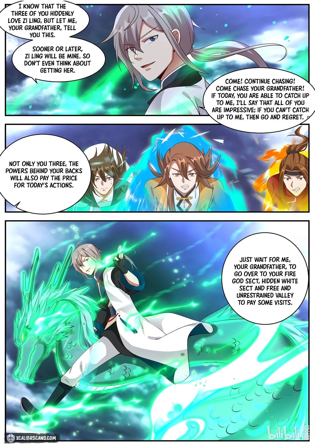 Martial God Asura - Chapter 291 Page 2