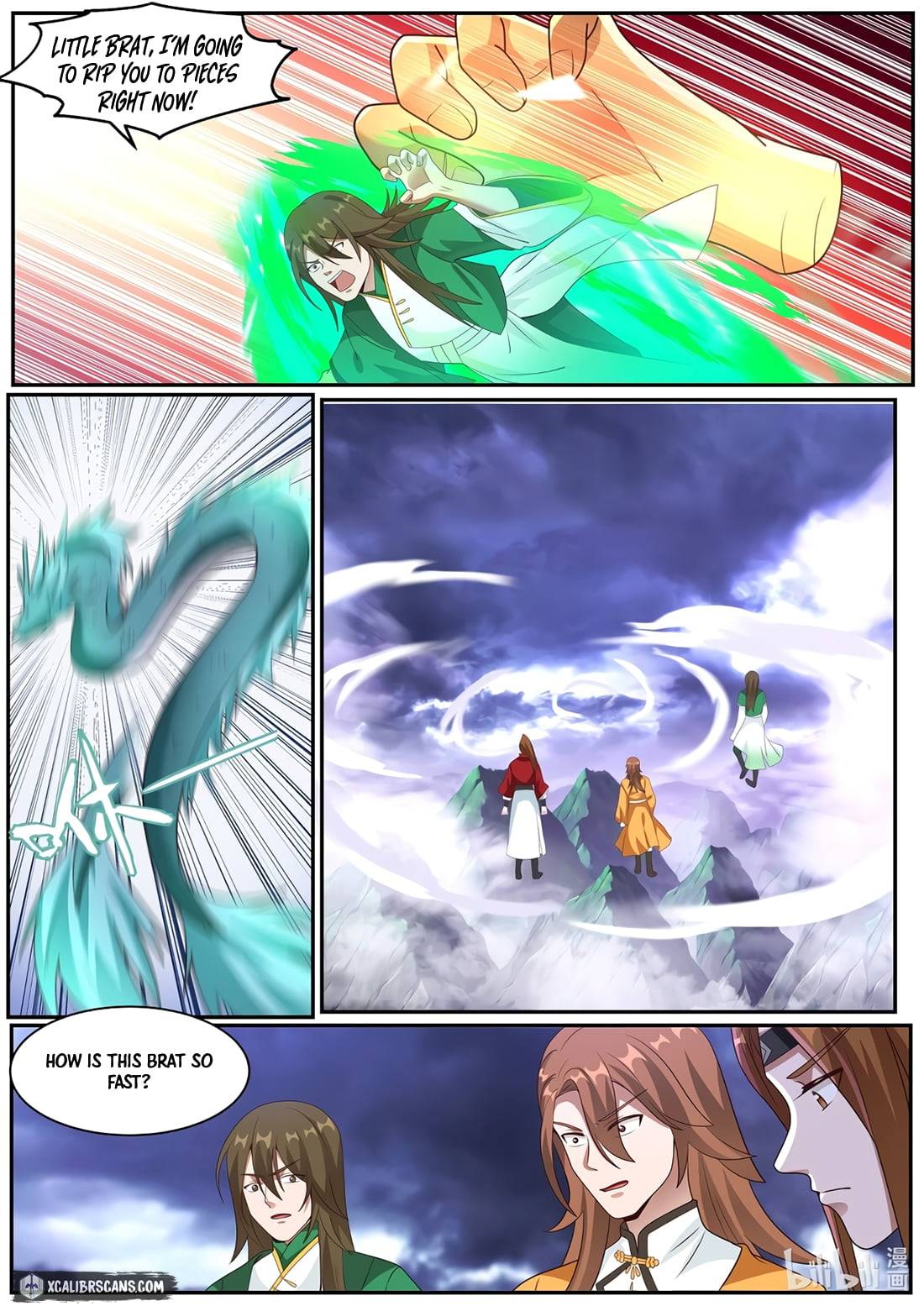 Martial God Asura - Chapter 291 Page 3