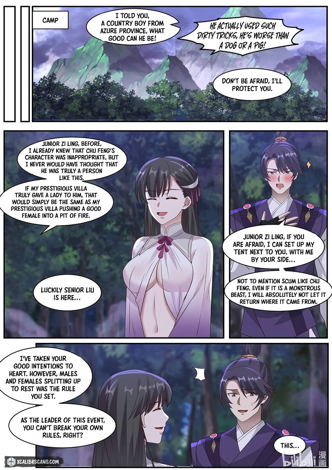 Martial God Asura - Chapter 291 Page 4