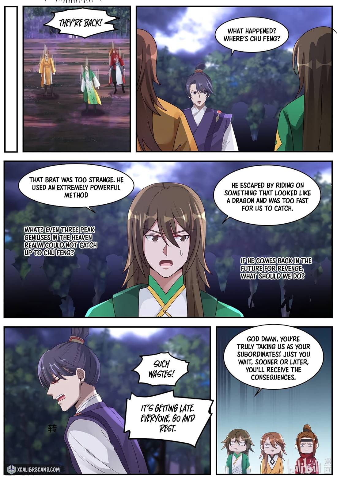 Martial God Asura - Chapter 291 Page 6