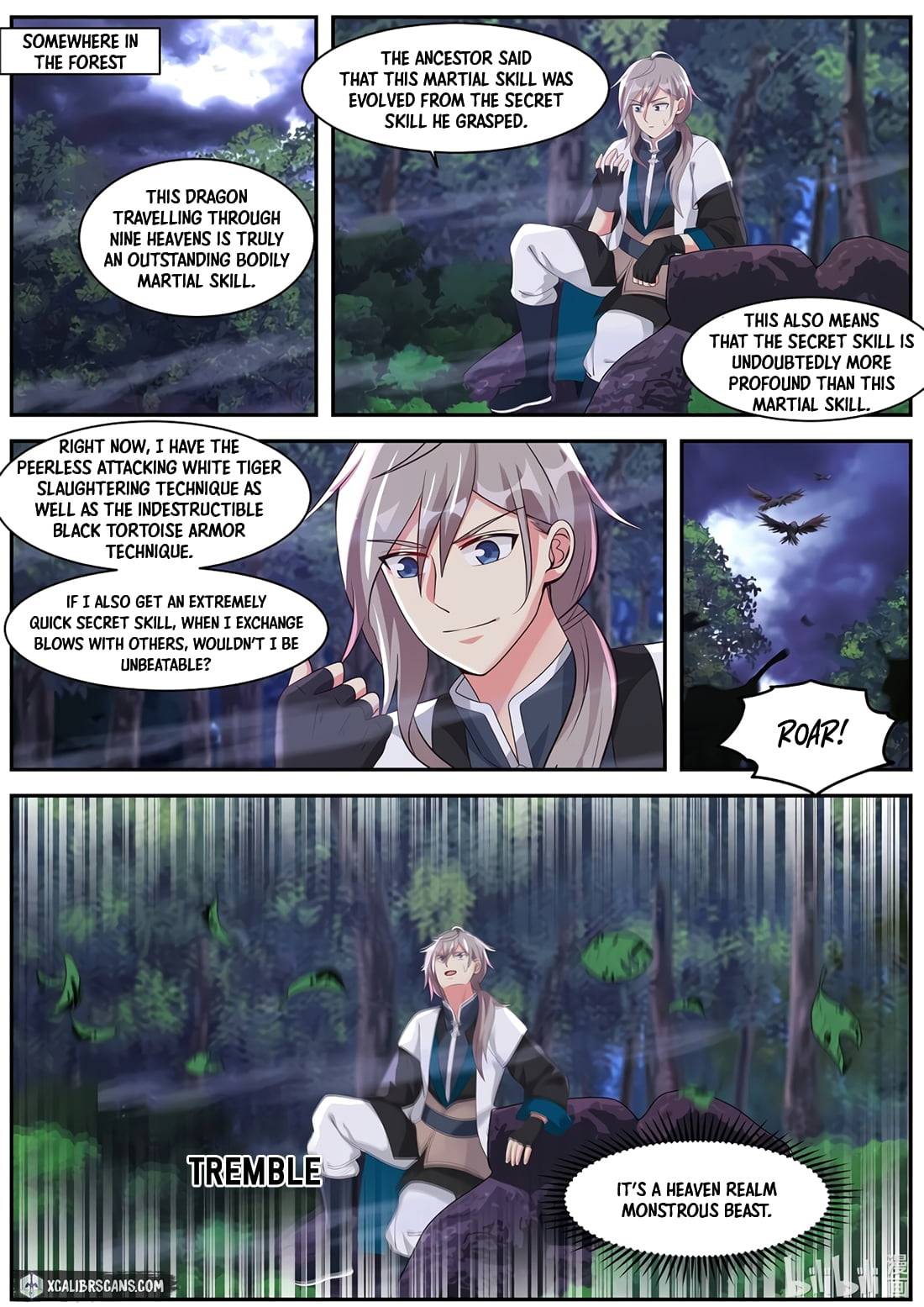 Martial God Asura - Chapter 291 Page 7