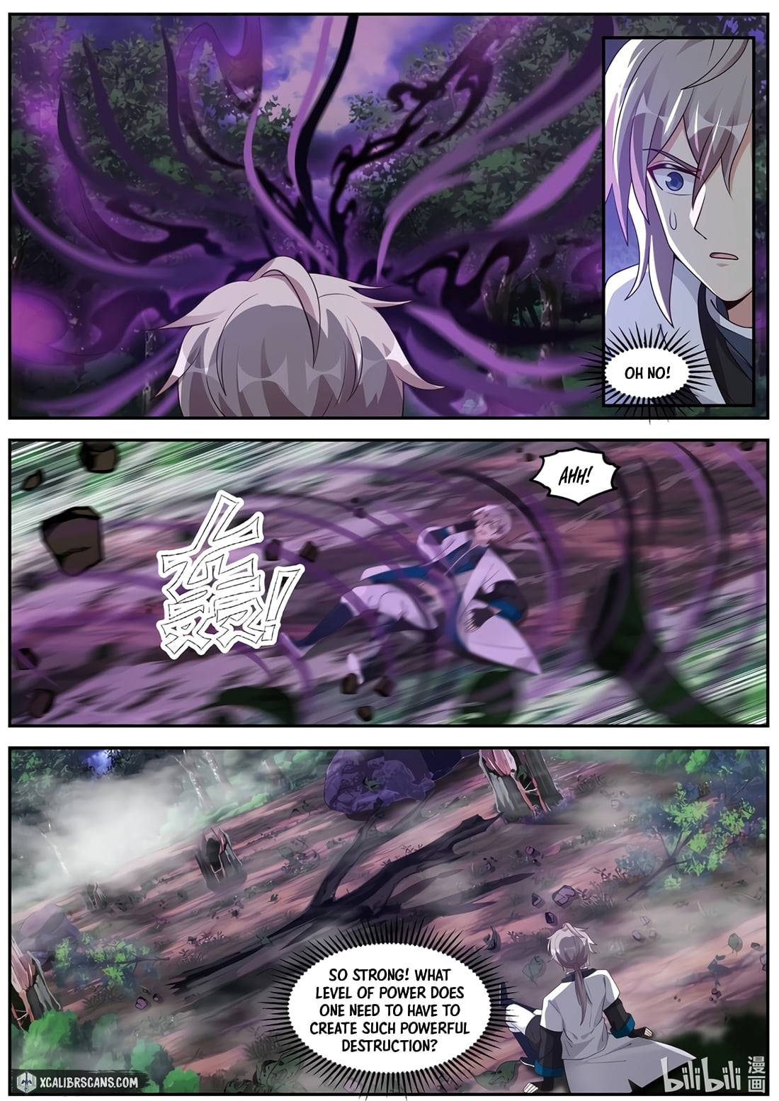Martial God Asura - Chapter 291 Page 8