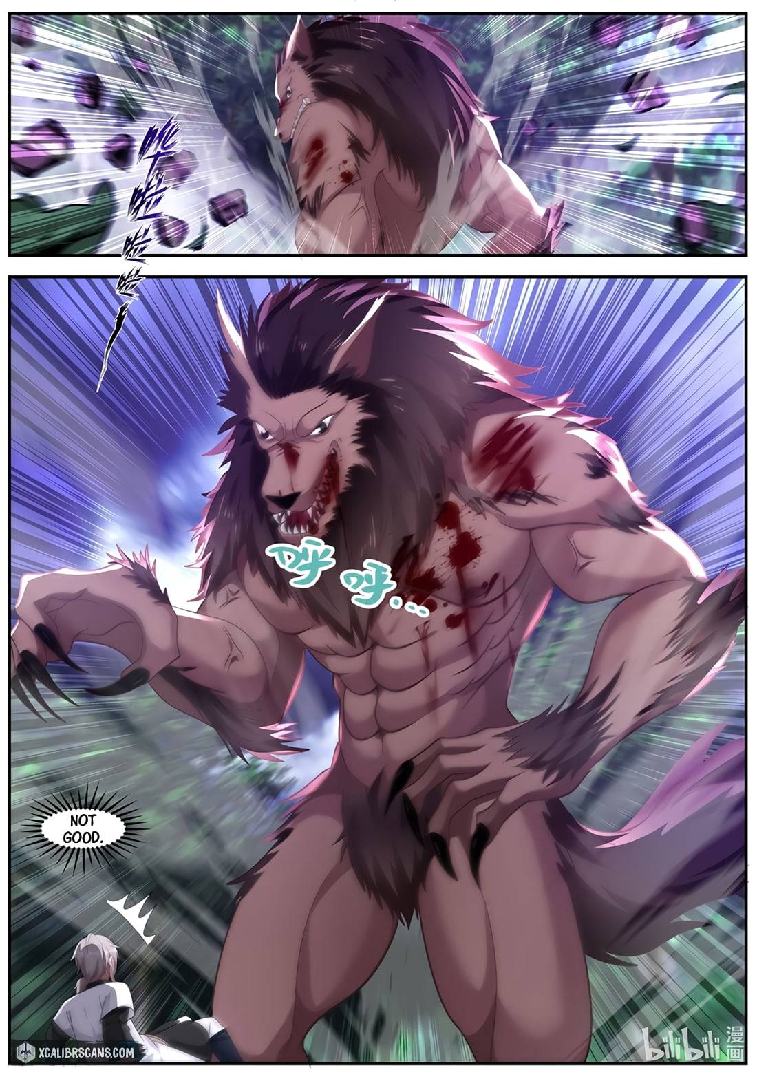 Martial God Asura - Chapter 291 Page 9
