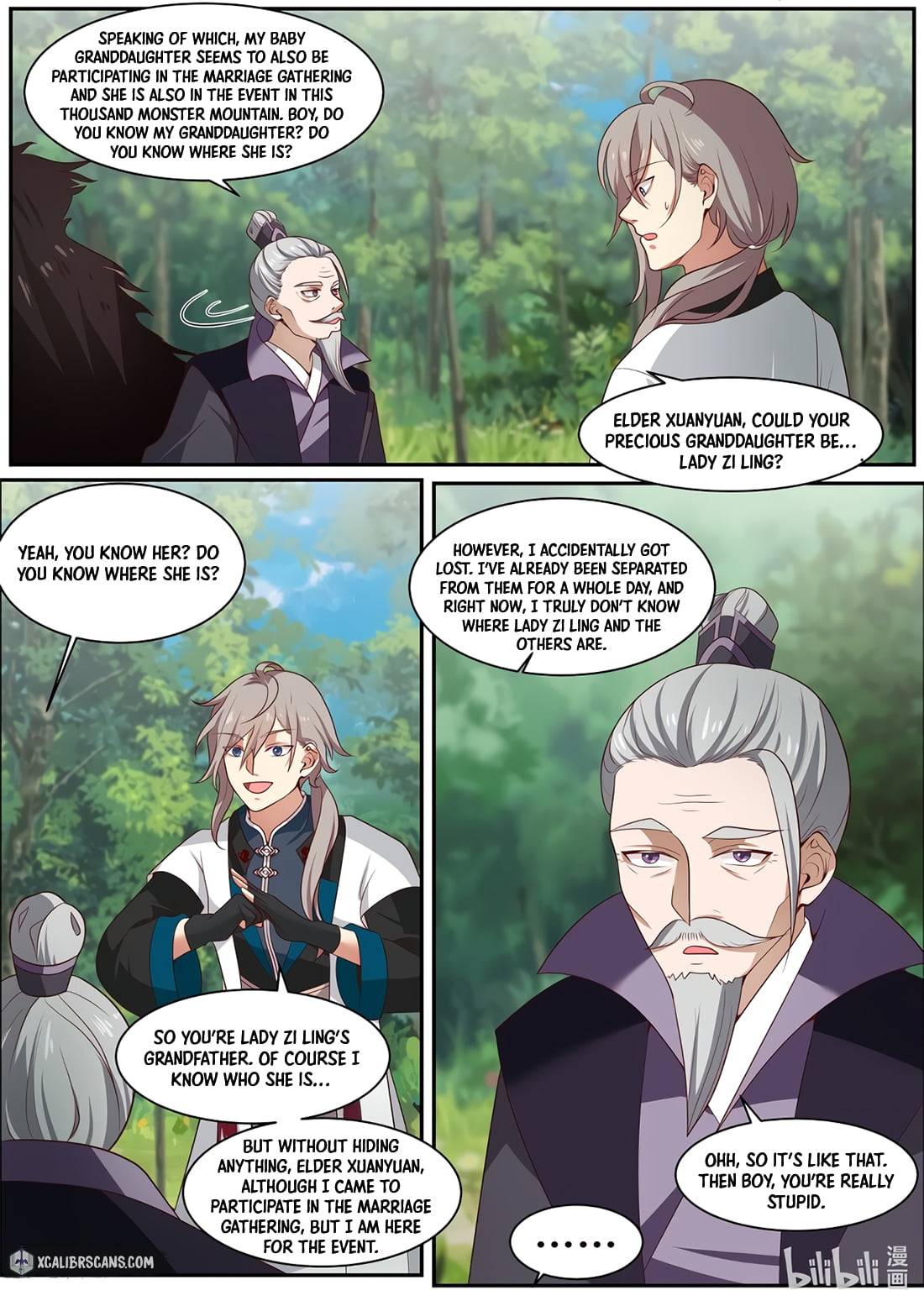 Martial God Asura - Chapter 292 Page 2