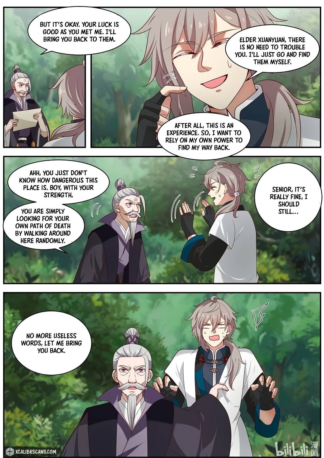 Martial God Asura - Chapter 292 Page 3