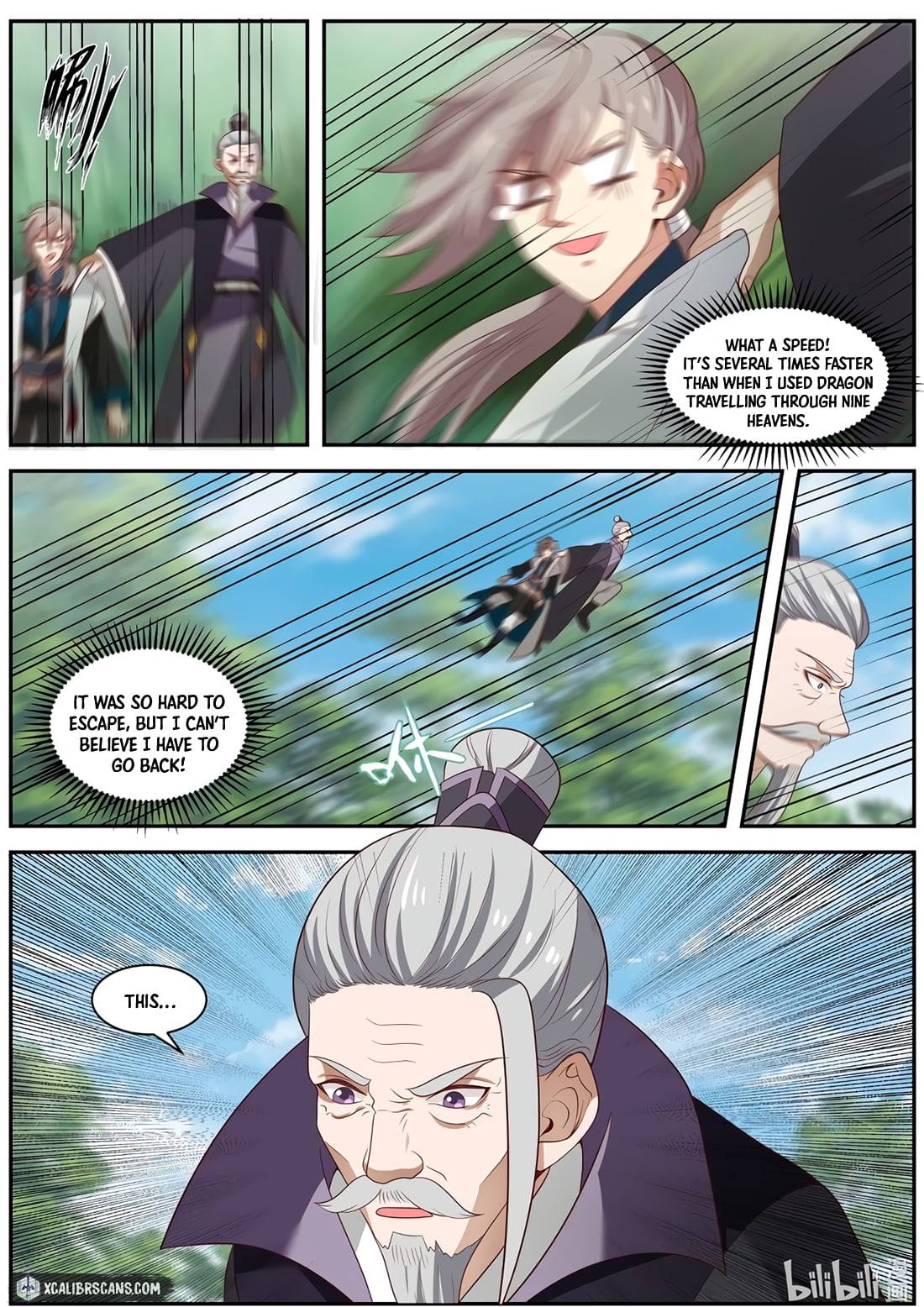 Martial God Asura - Chapter 292 Page 4