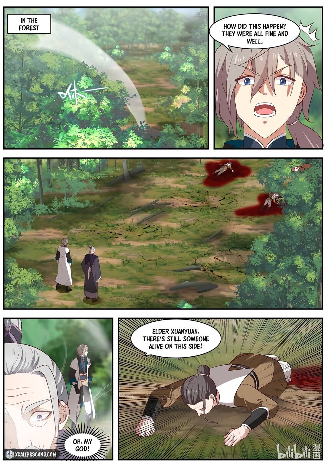 Martial God Asura - Chapter 292 Page 5
