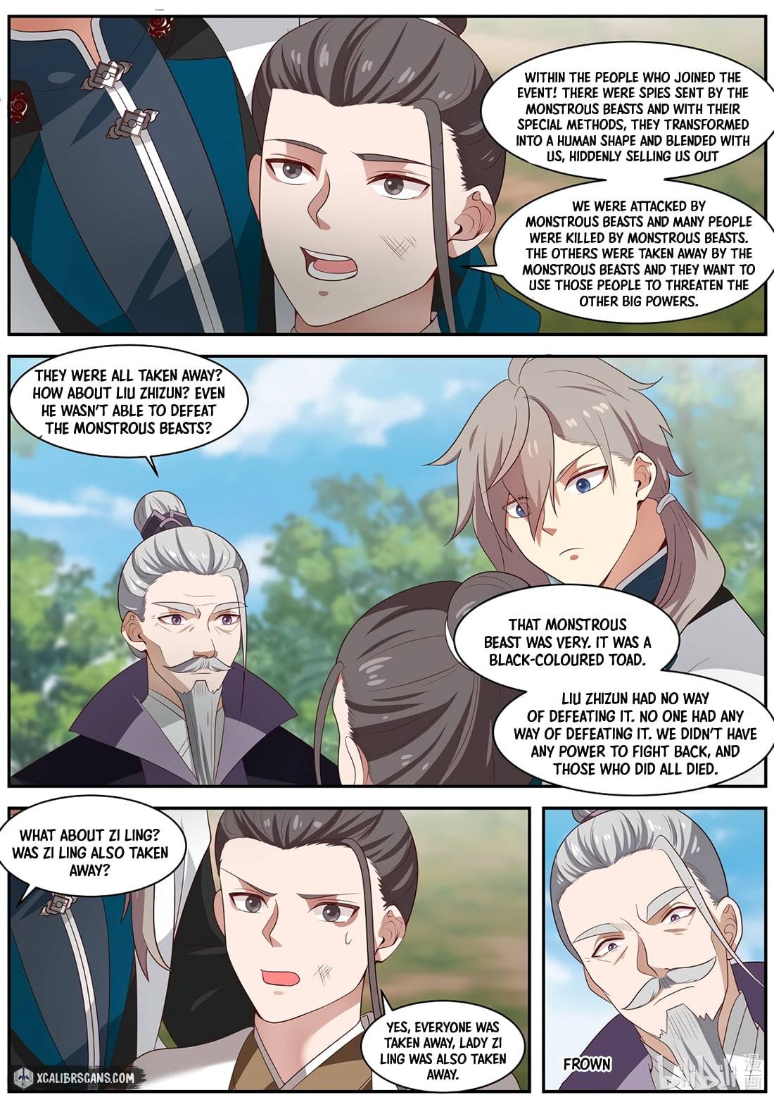 Martial God Asura - Chapter 292 Page 7