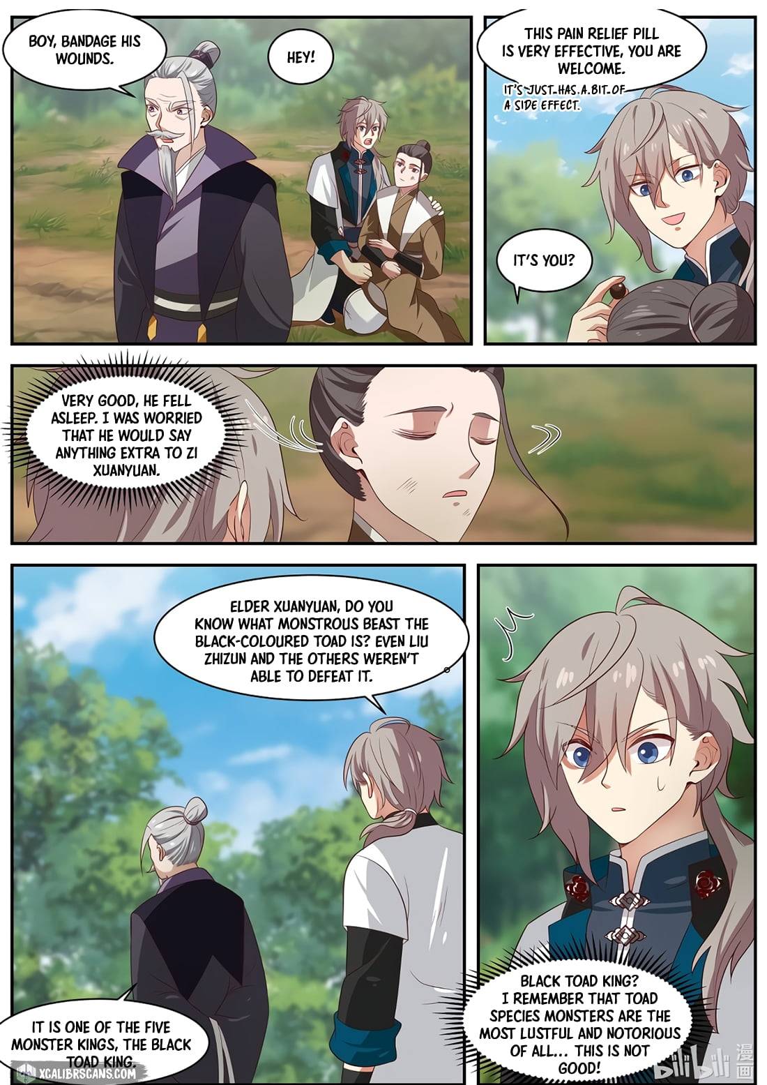 Martial God Asura - Chapter 292 Page 8