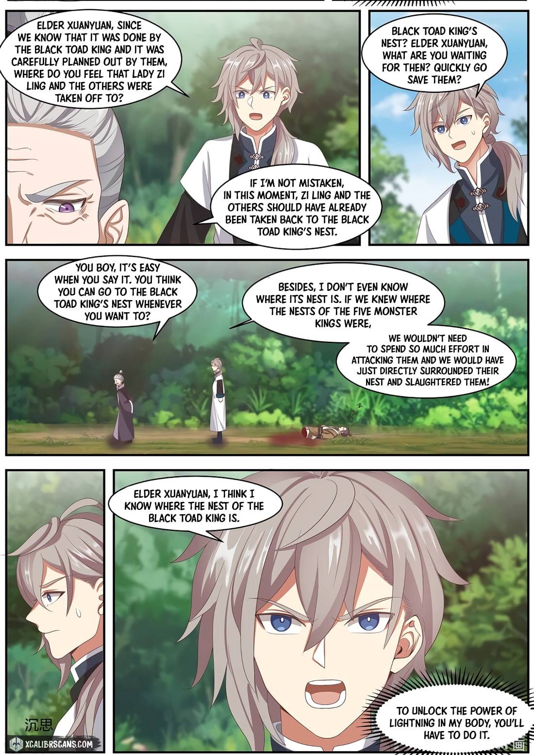 Martial God Asura - Chapter 292 Page 9