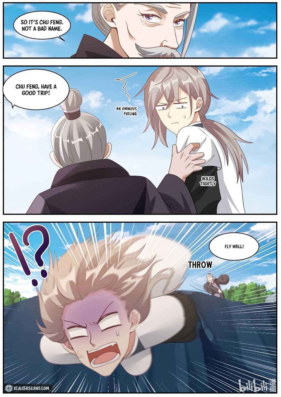 Martial God Asura - Chapter 293 Page 2