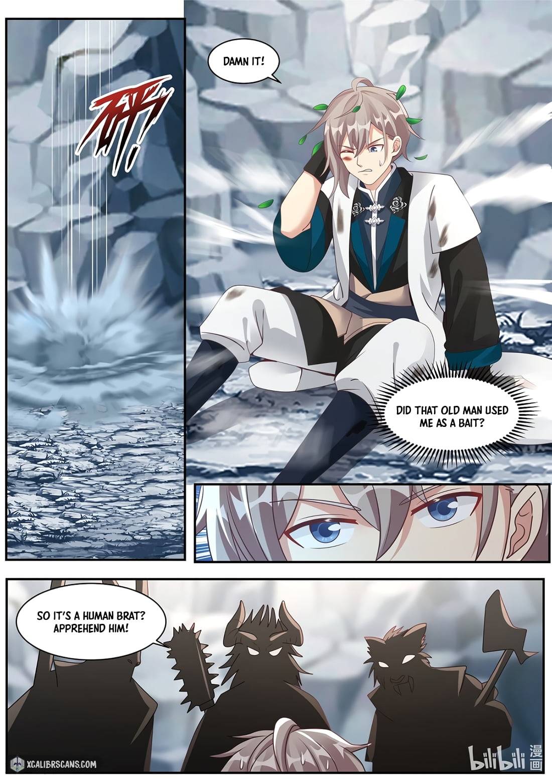 Martial God Asura - Chapter 293 Page 3