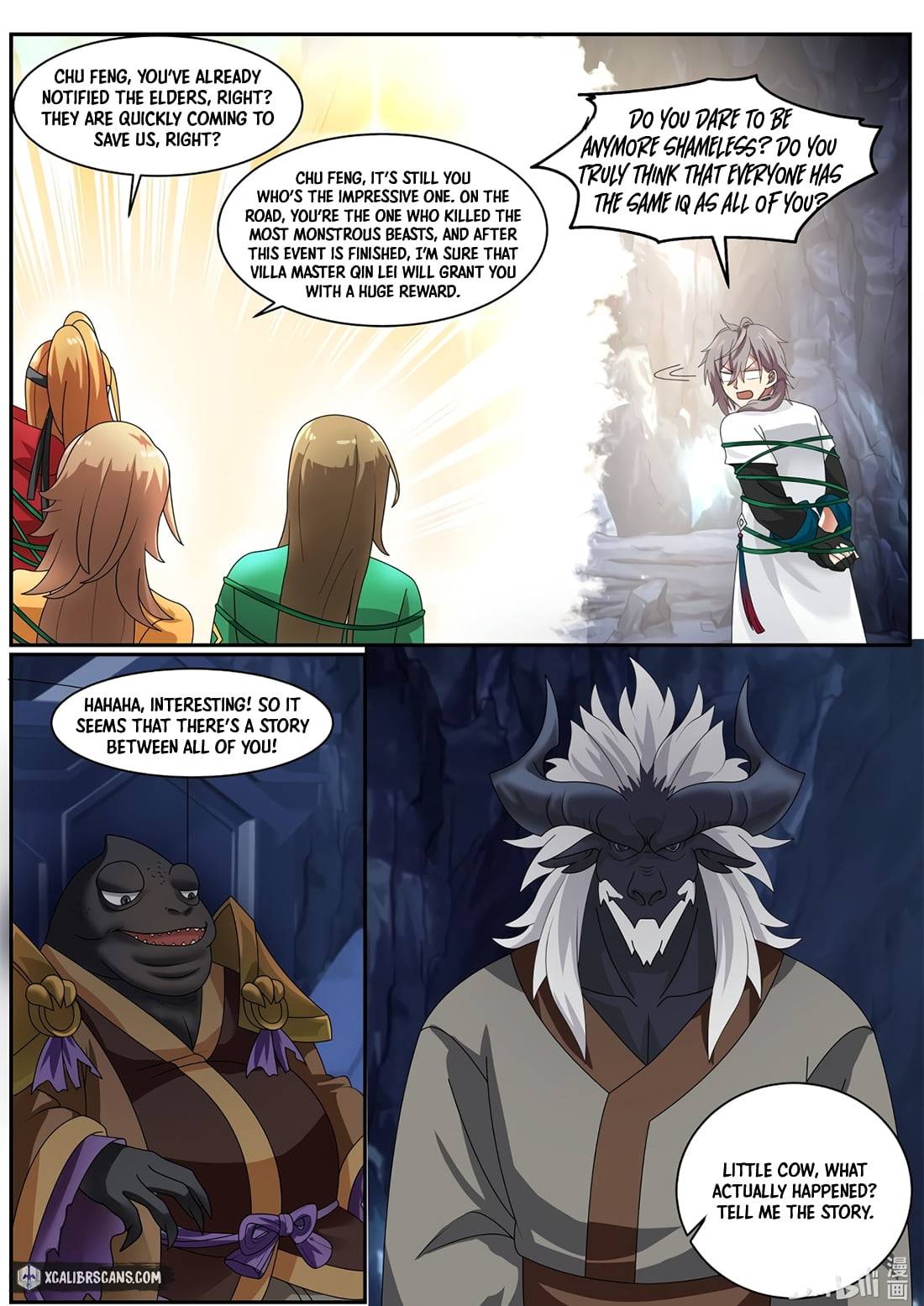 Martial God Asura - Chapter 293 Page 6