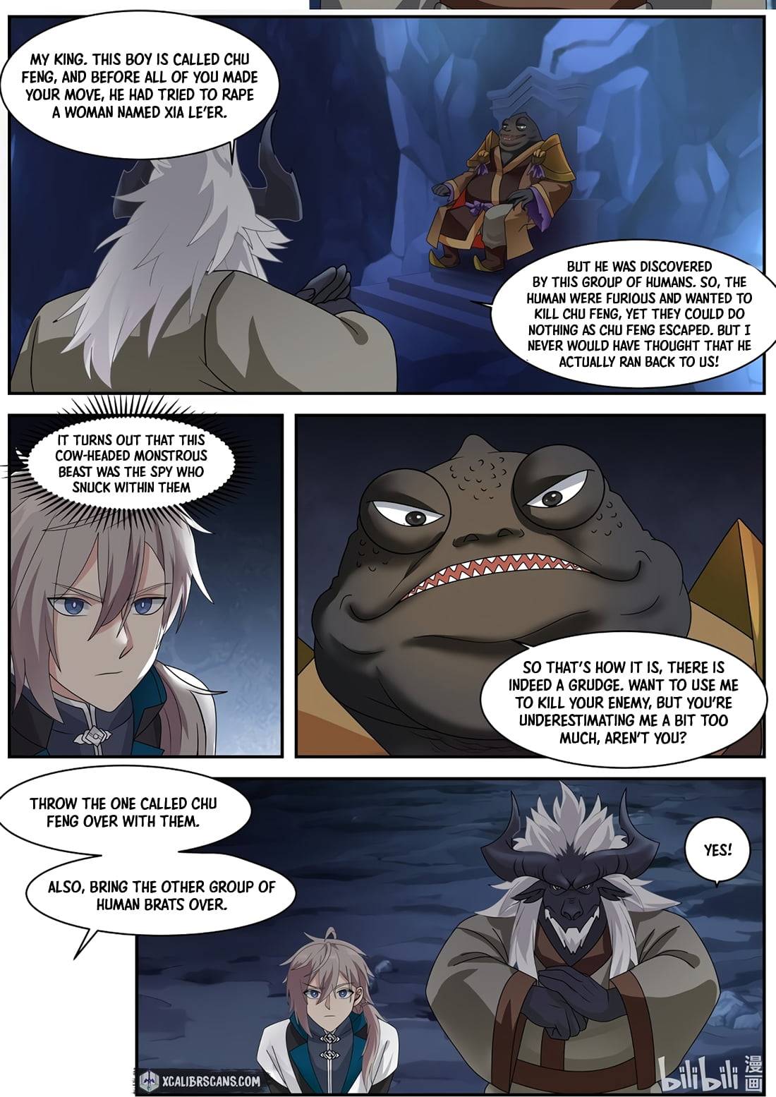 Martial God Asura - Chapter 293 Page 7