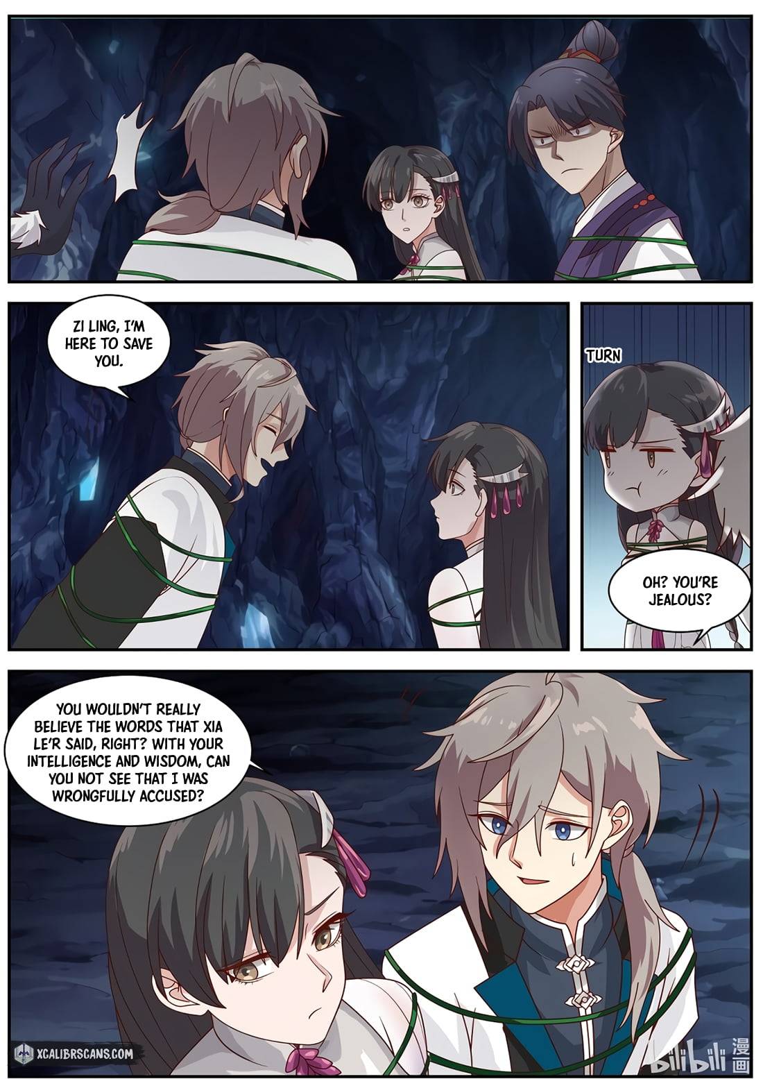 Martial God Asura - Chapter 293 Page 8