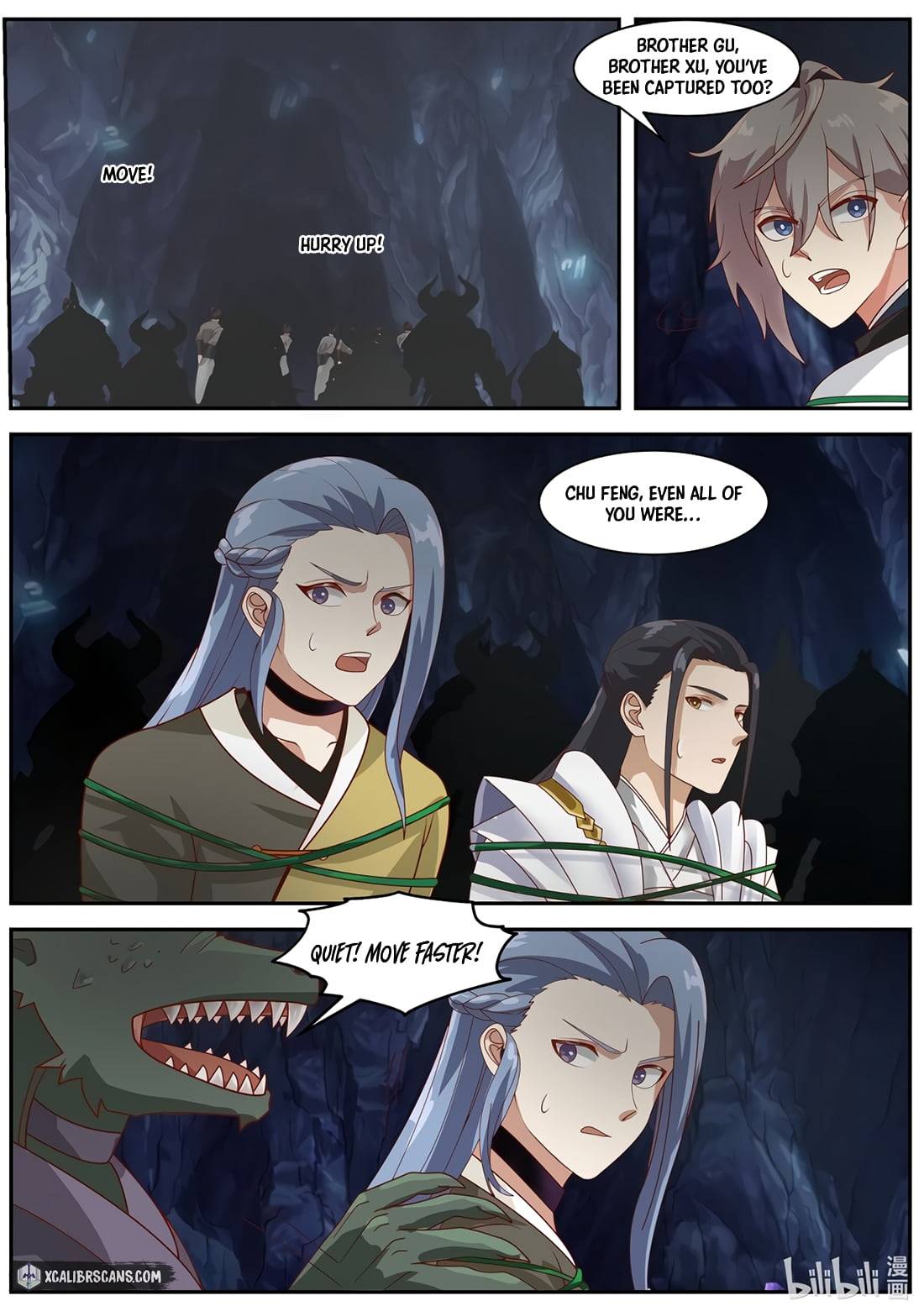 Martial God Asura - Chapter 293 Page 9
