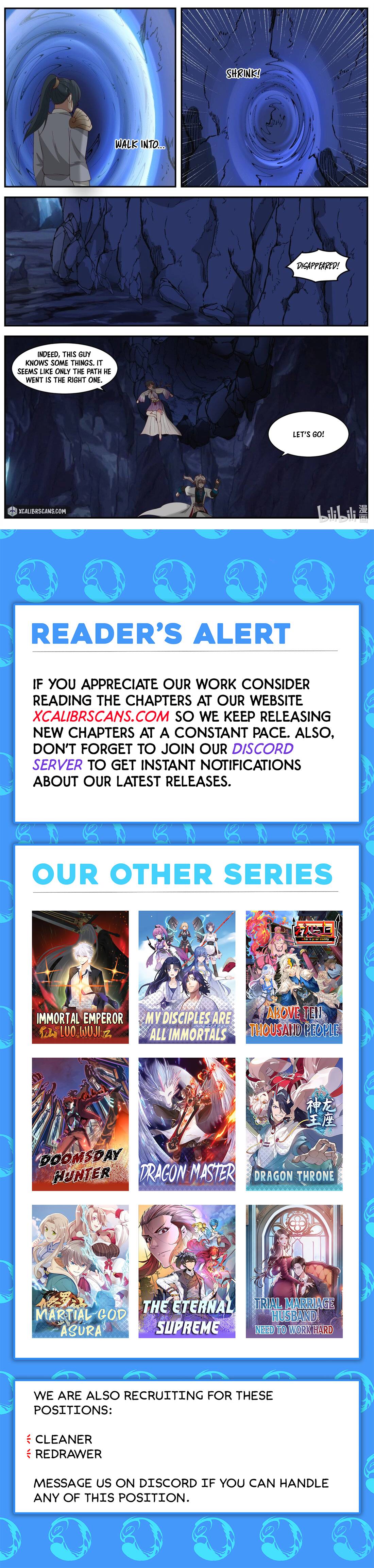 Martial God Asura - Chapter 297 Page 10