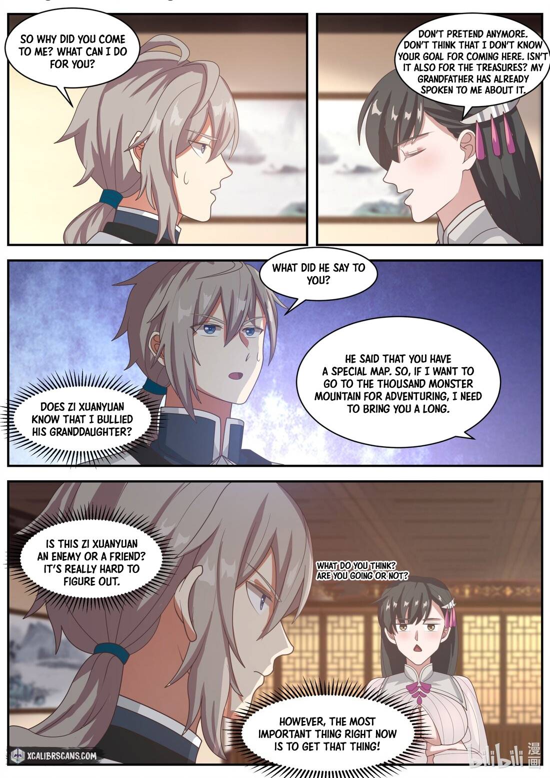 Martial God Asura - Chapter 297 Page 2