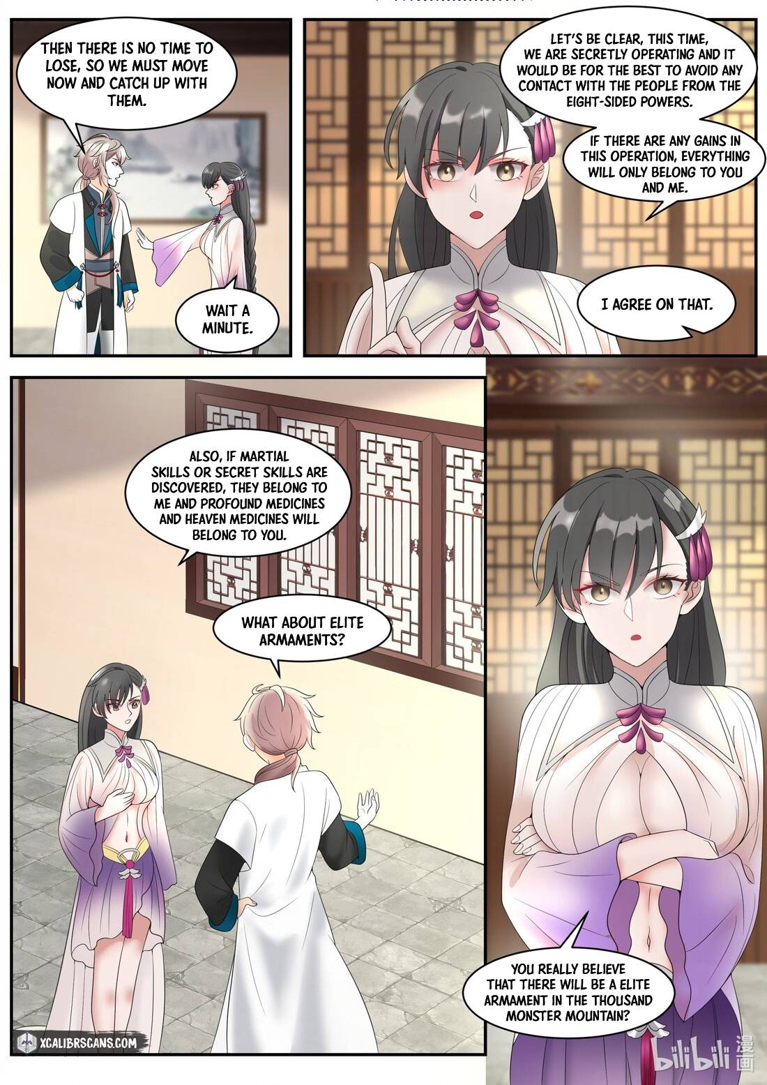 Martial God Asura - Chapter 297 Page 3