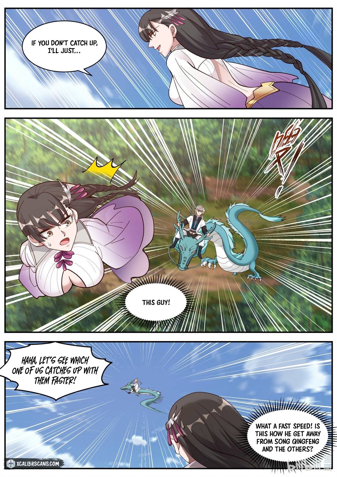 Martial God Asura - Chapter 297 Page 5