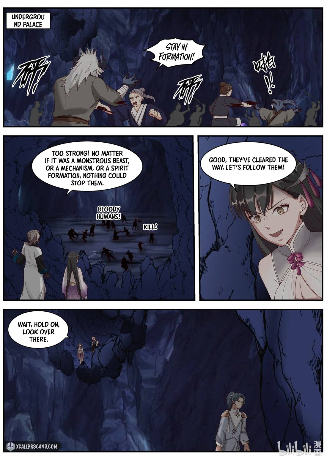 Martial God Asura - Chapter 297 Page 8