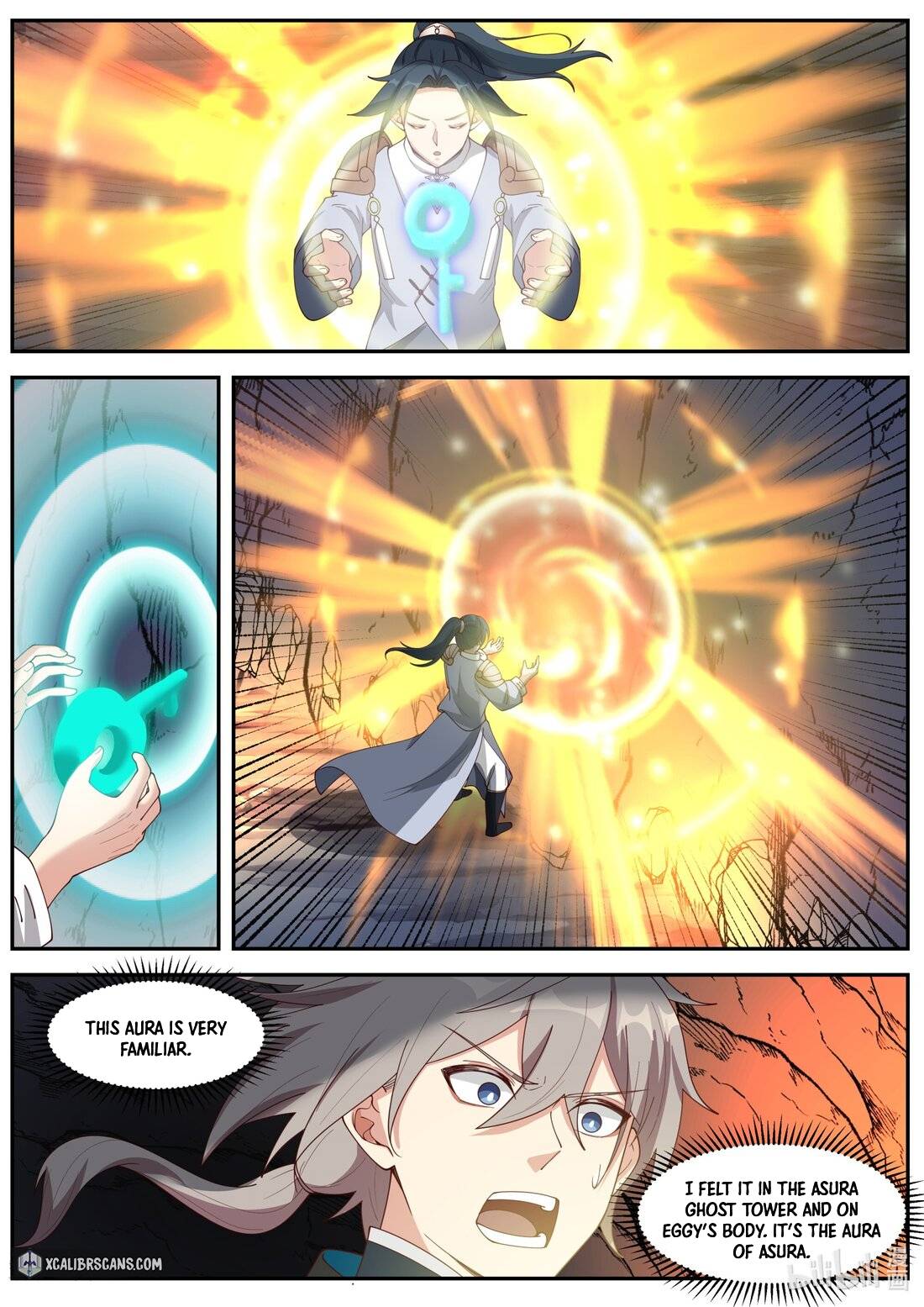 Martial God Asura - Chapter 297 Page 9