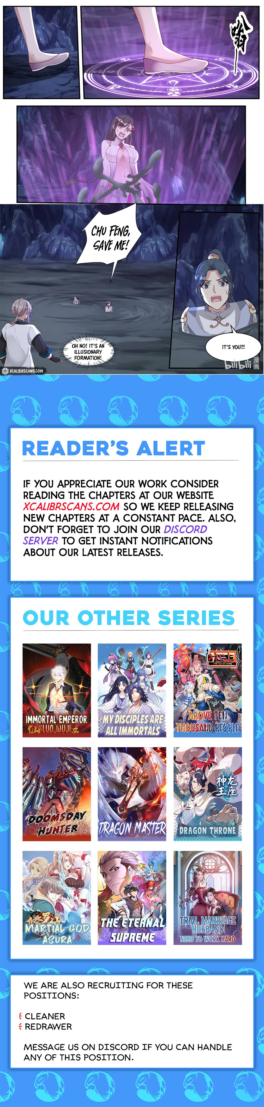 Martial God Asura - Chapter 298 Page 10