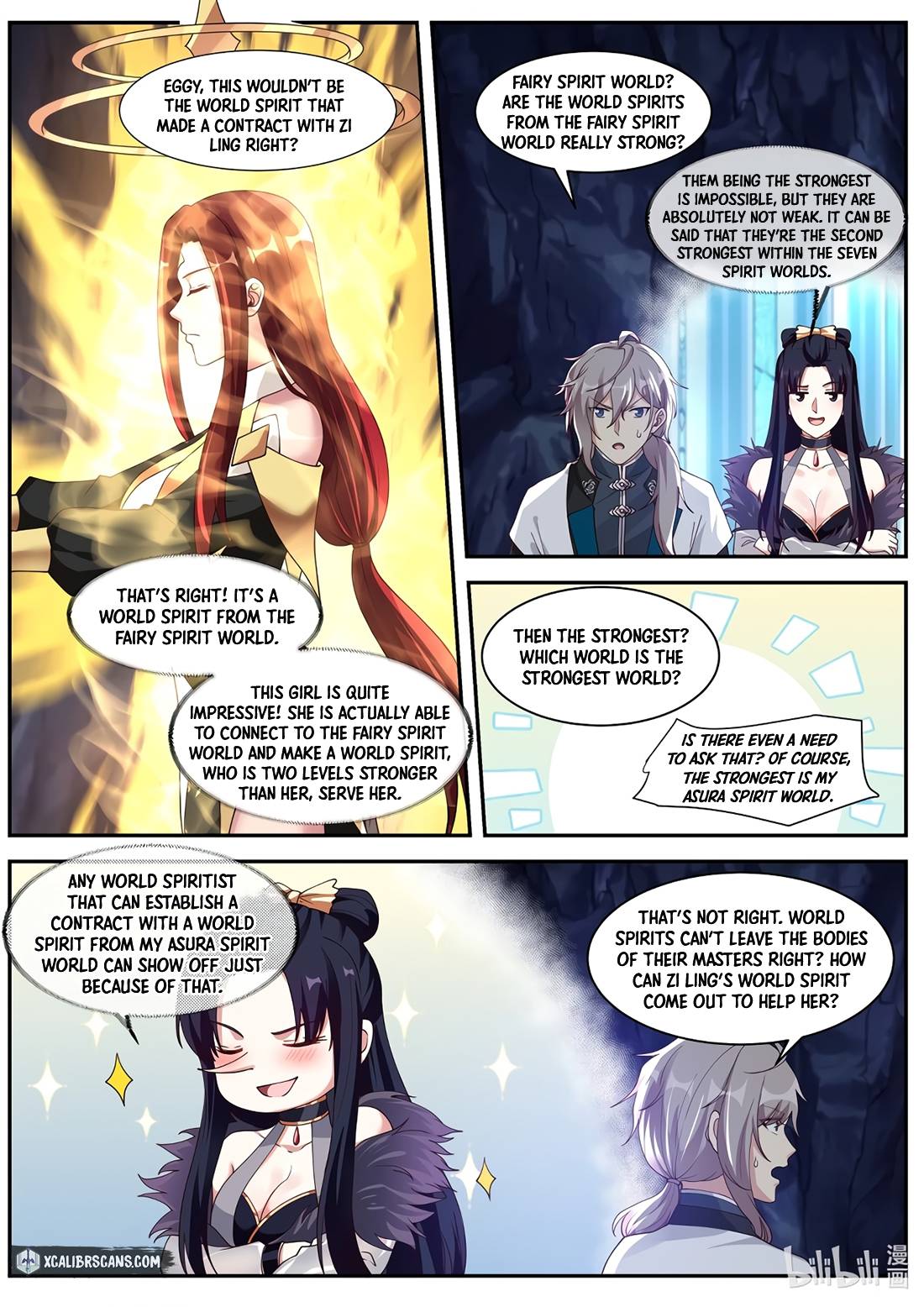 Martial God Asura - Chapter 298 Page 4
