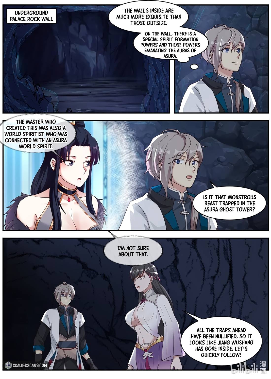 Martial God Asura - Chapter 298 Page 8