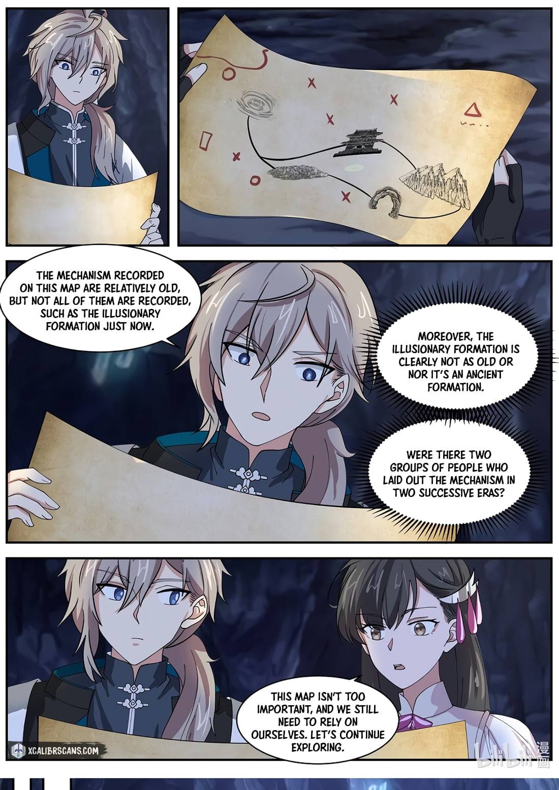 Martial God Asura - Chapter 299 Page 8