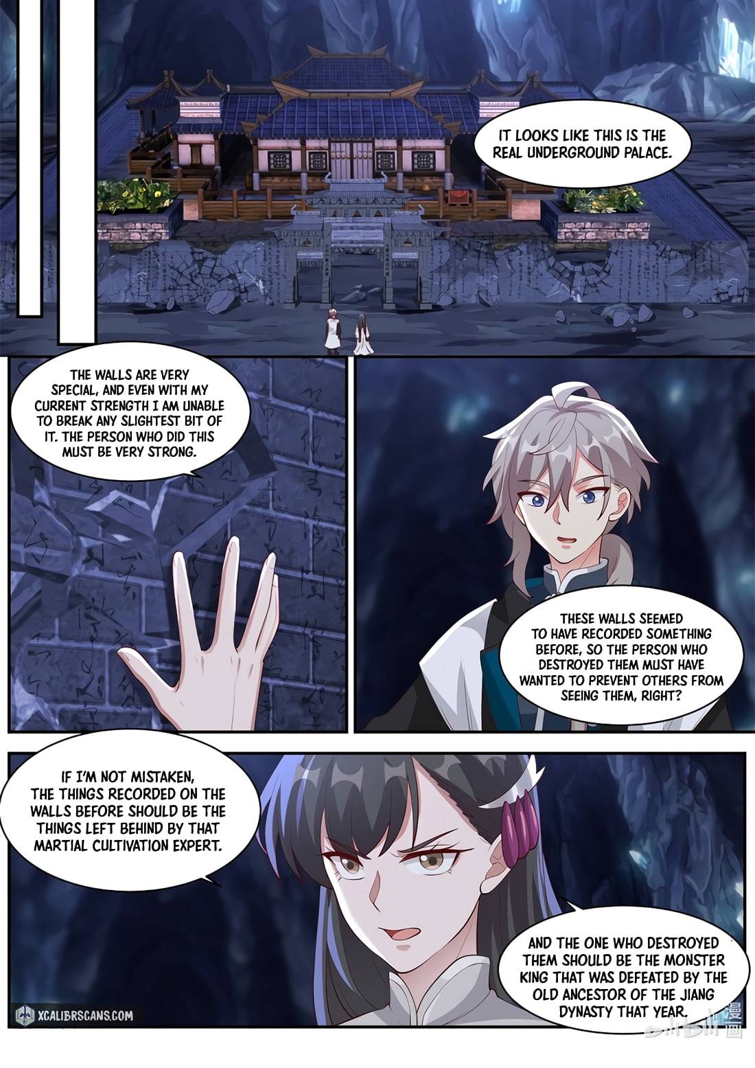 Martial God Asura - Chapter 299 Page 9
