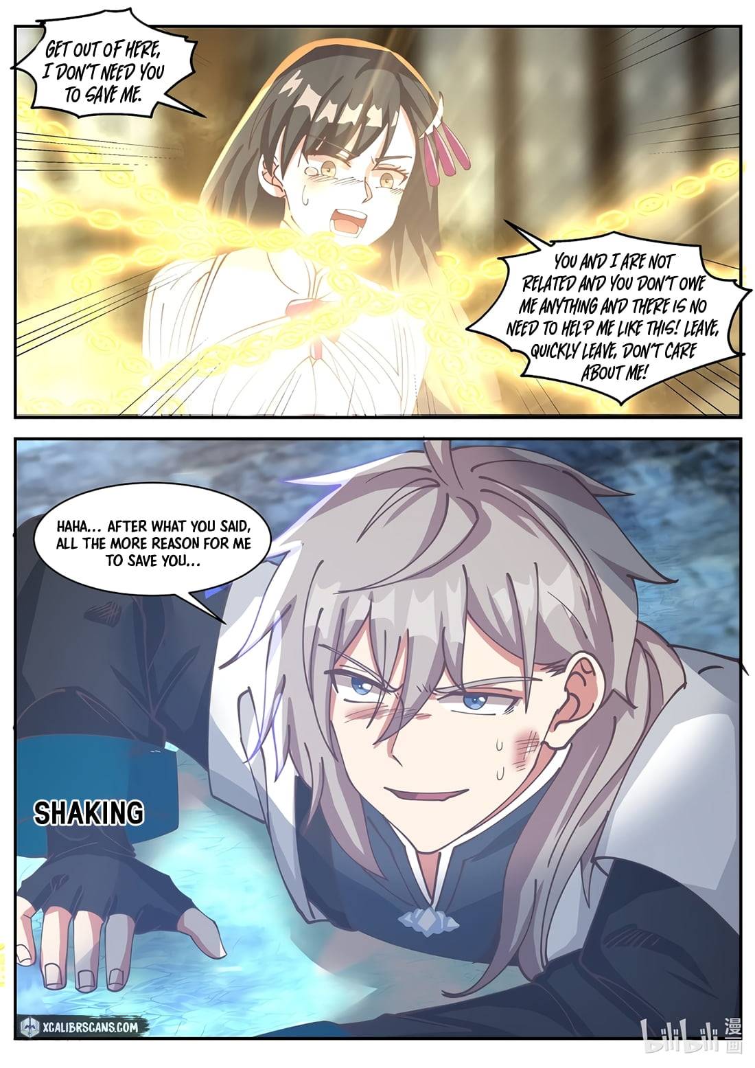 Martial God Asura - Chapter 301 Page 3