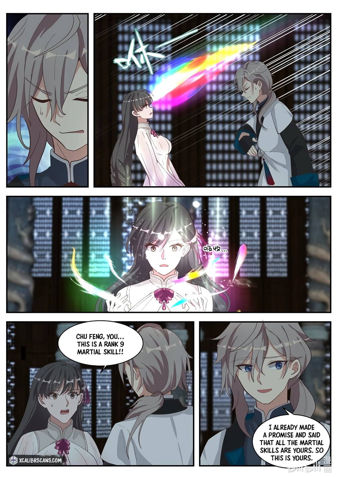 Martial God Asura - Chapter 302 Page 2