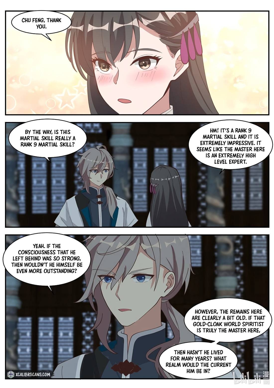 Martial God Asura - Chapter 302 Page 3