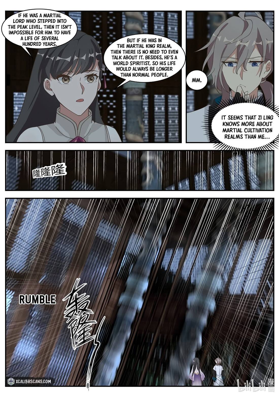 Martial God Asura - Chapter 302 Page 4