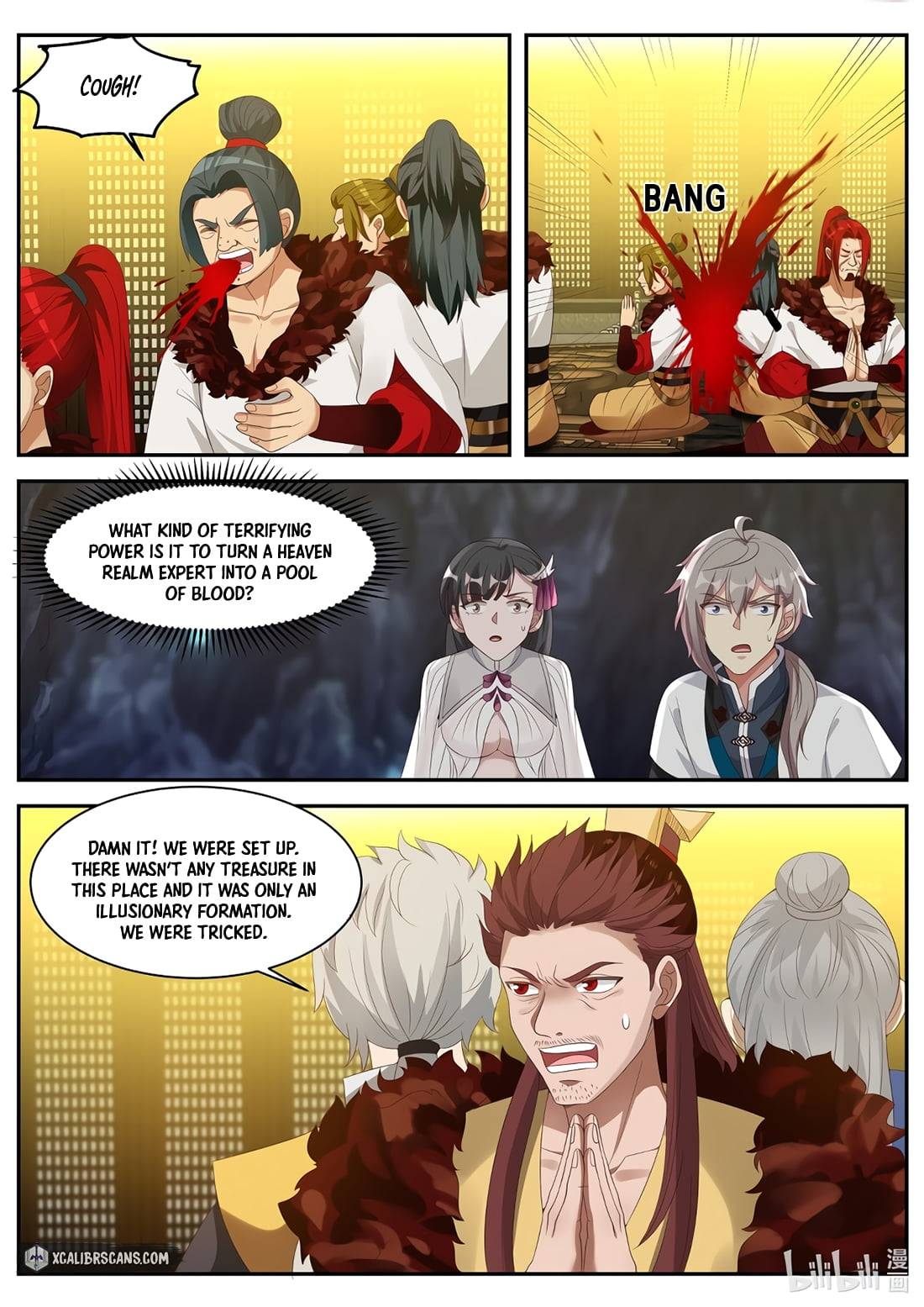 Martial God Asura - Chapter 302 Page 7