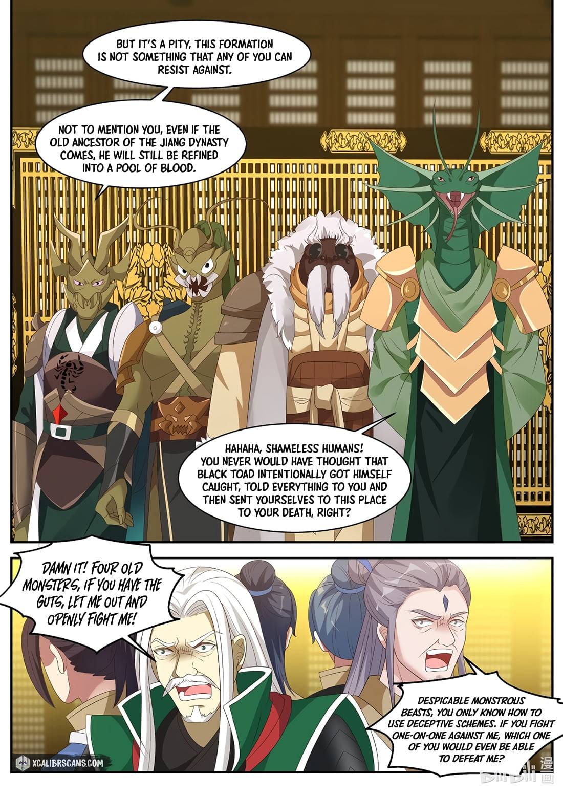 Martial God Asura - Chapter 302 Page 9