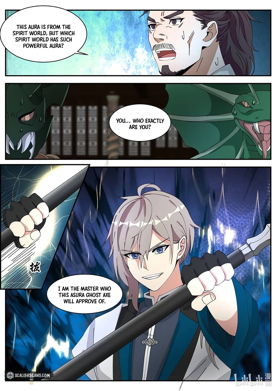 Martial God Asura - Chapter 304 Page 3