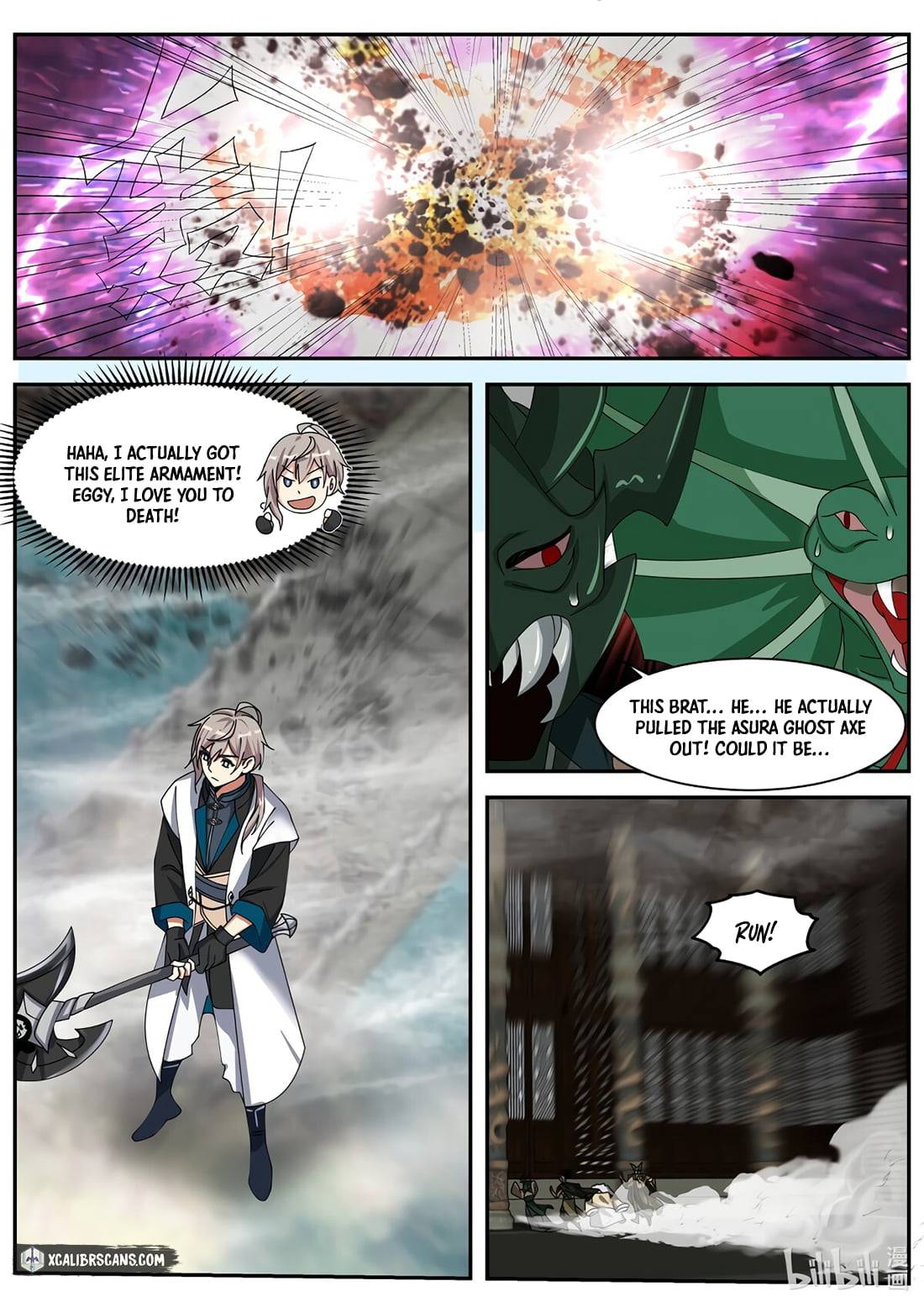 Martial God Asura - Chapter 304 Page 4