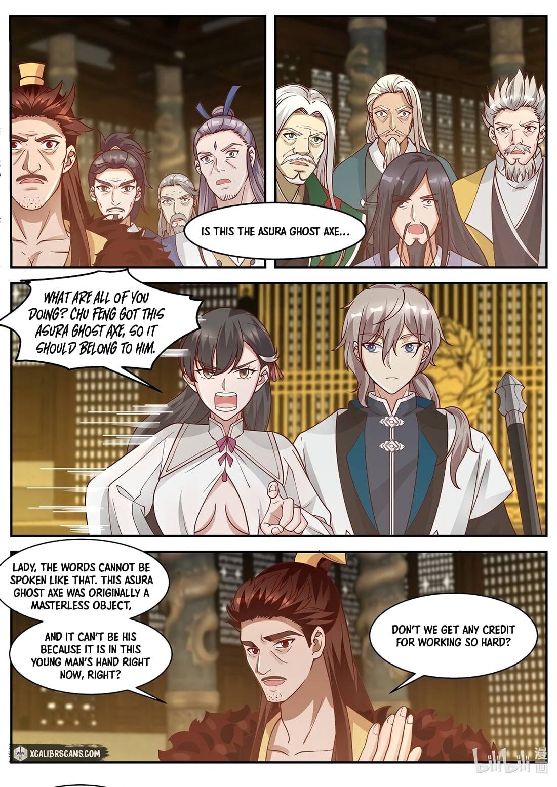 Martial God Asura - Chapter 304 Page 5