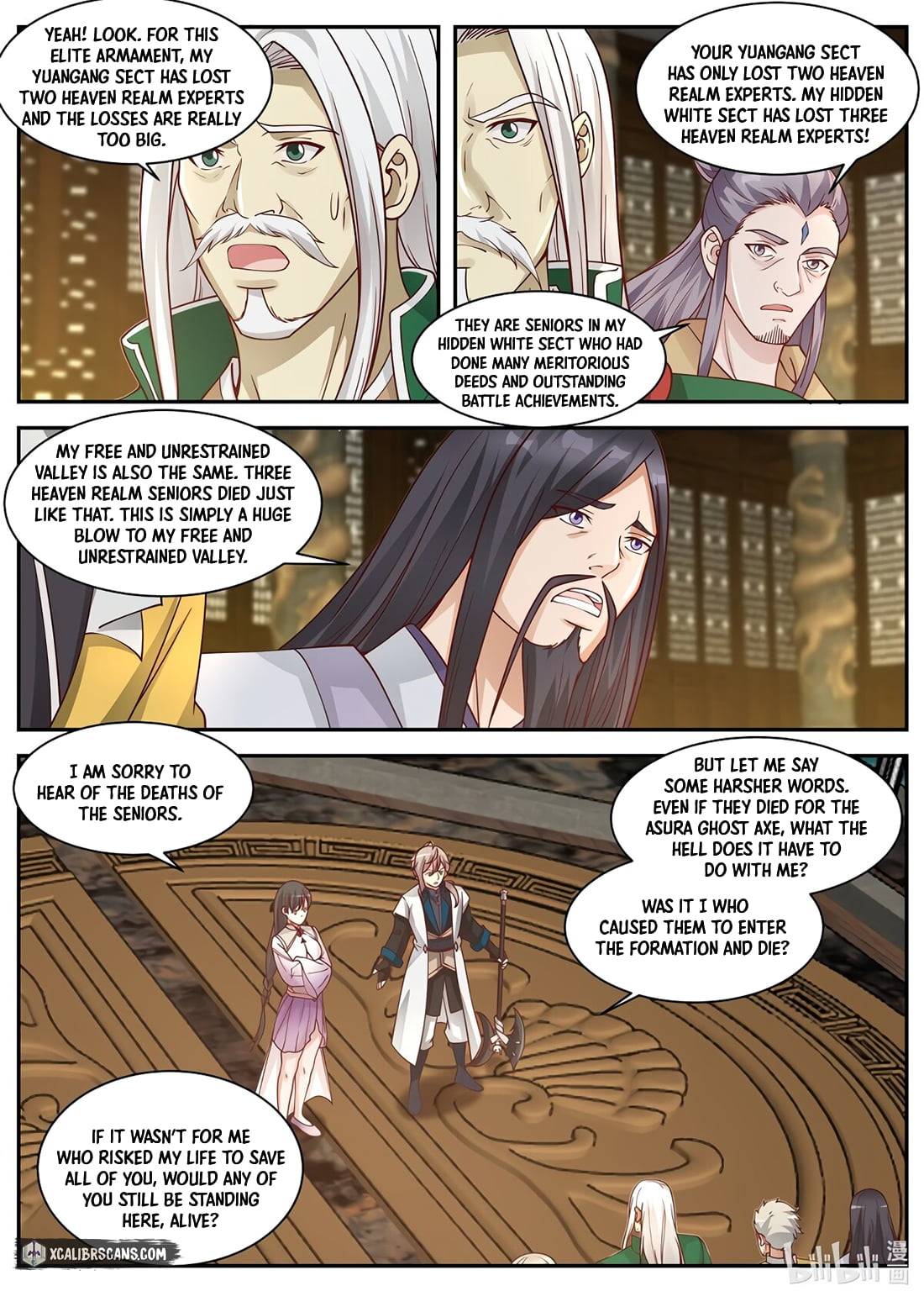 Martial God Asura - Chapter 304 Page 6