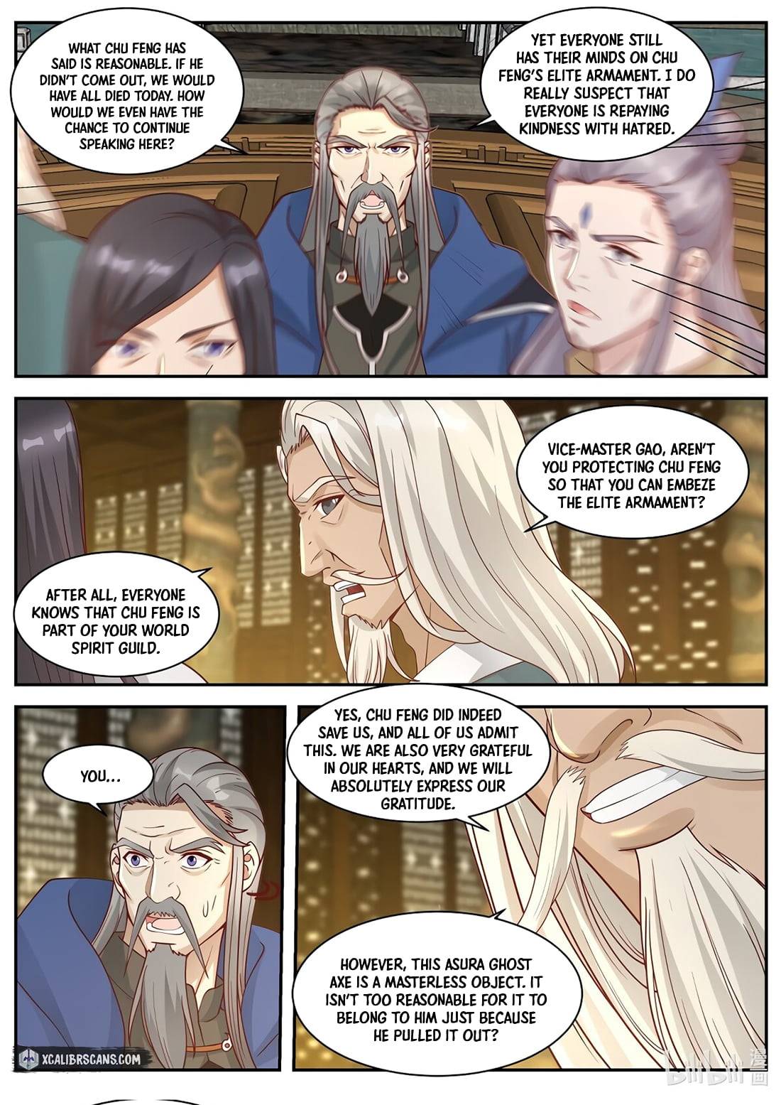 Martial God Asura - Chapter 304 Page 7