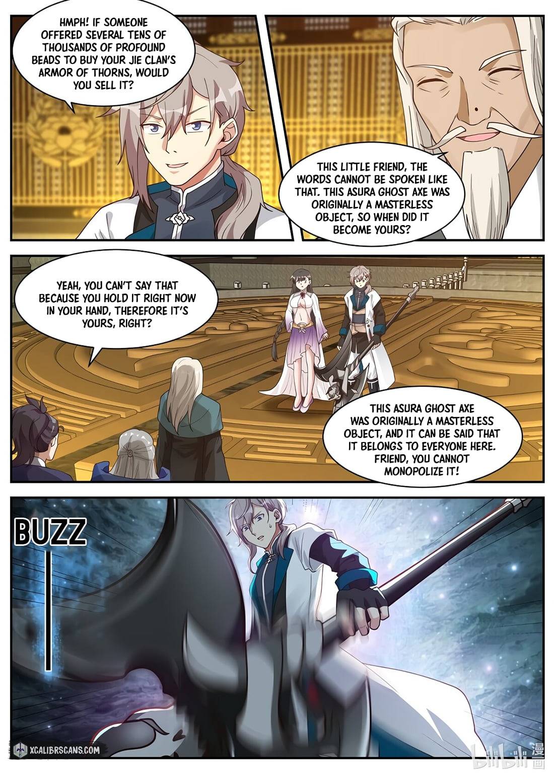Martial God Asura - Chapter 304 Page 8