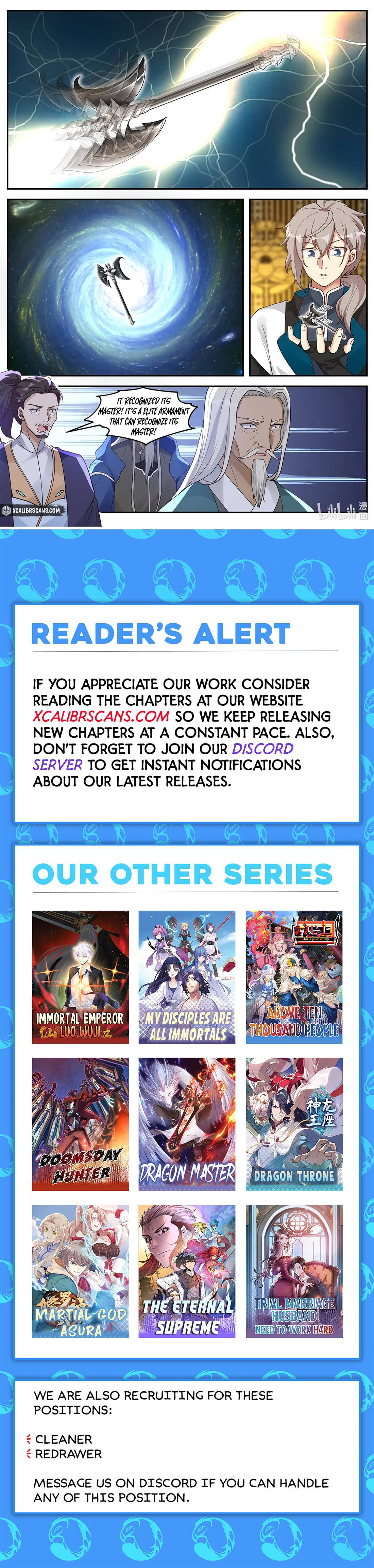 Martial God Asura - Chapter 304 Page 9
