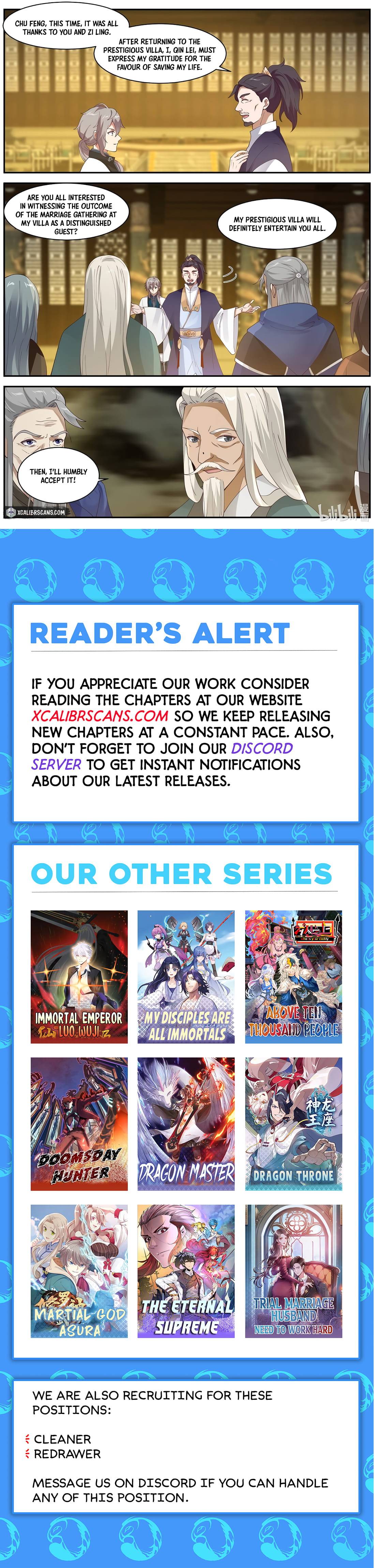 Martial God Asura - Chapter 305 Page 10