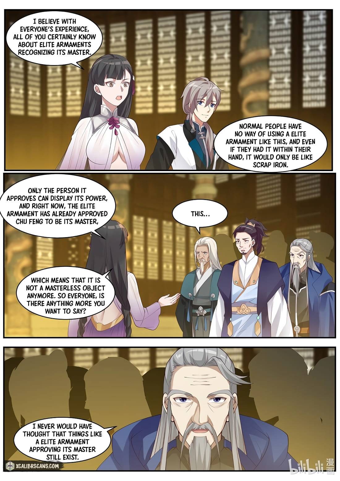 Martial God Asura - Chapter 305 Page 3
