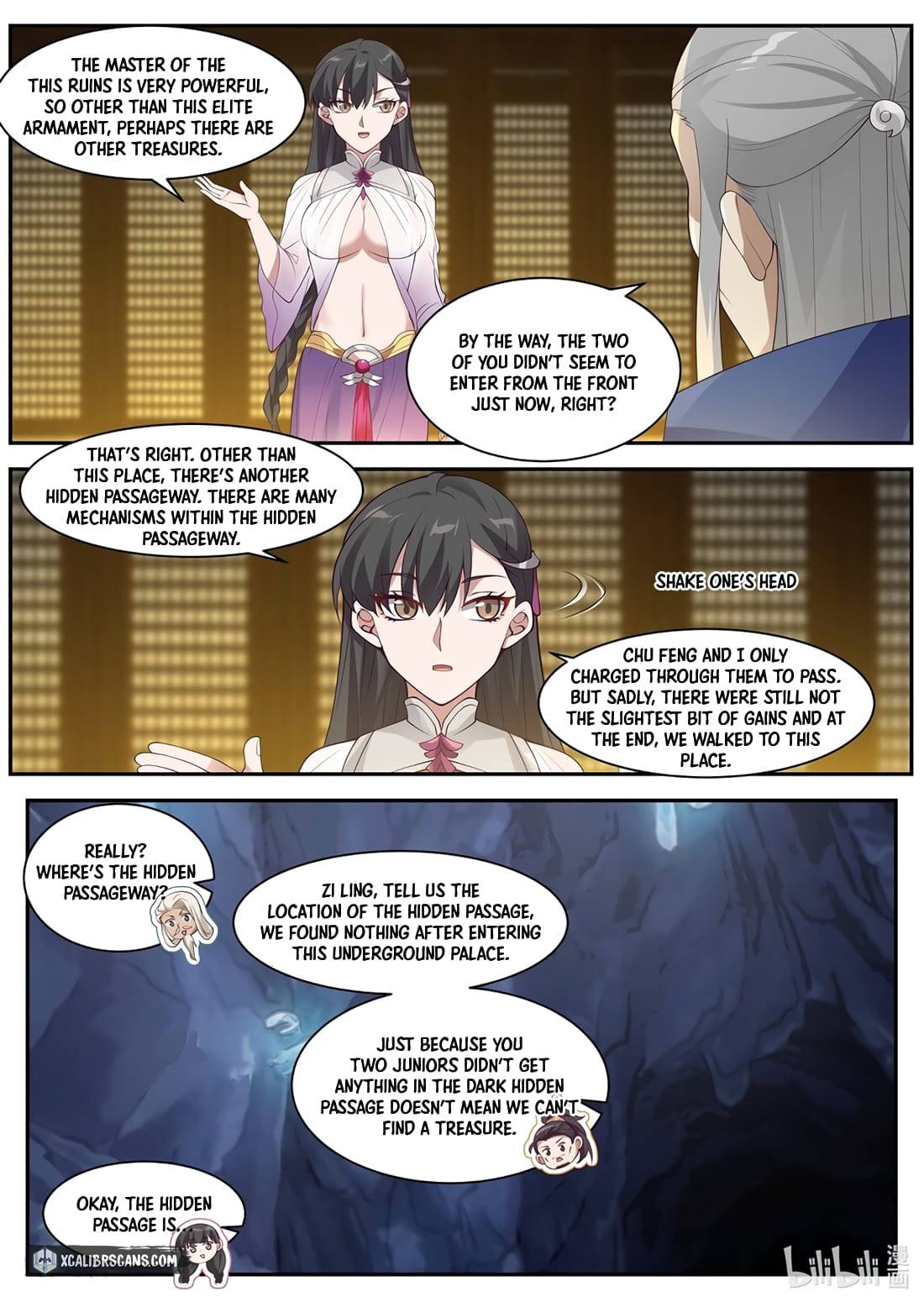 Martial God Asura - Chapter 305 Page 4