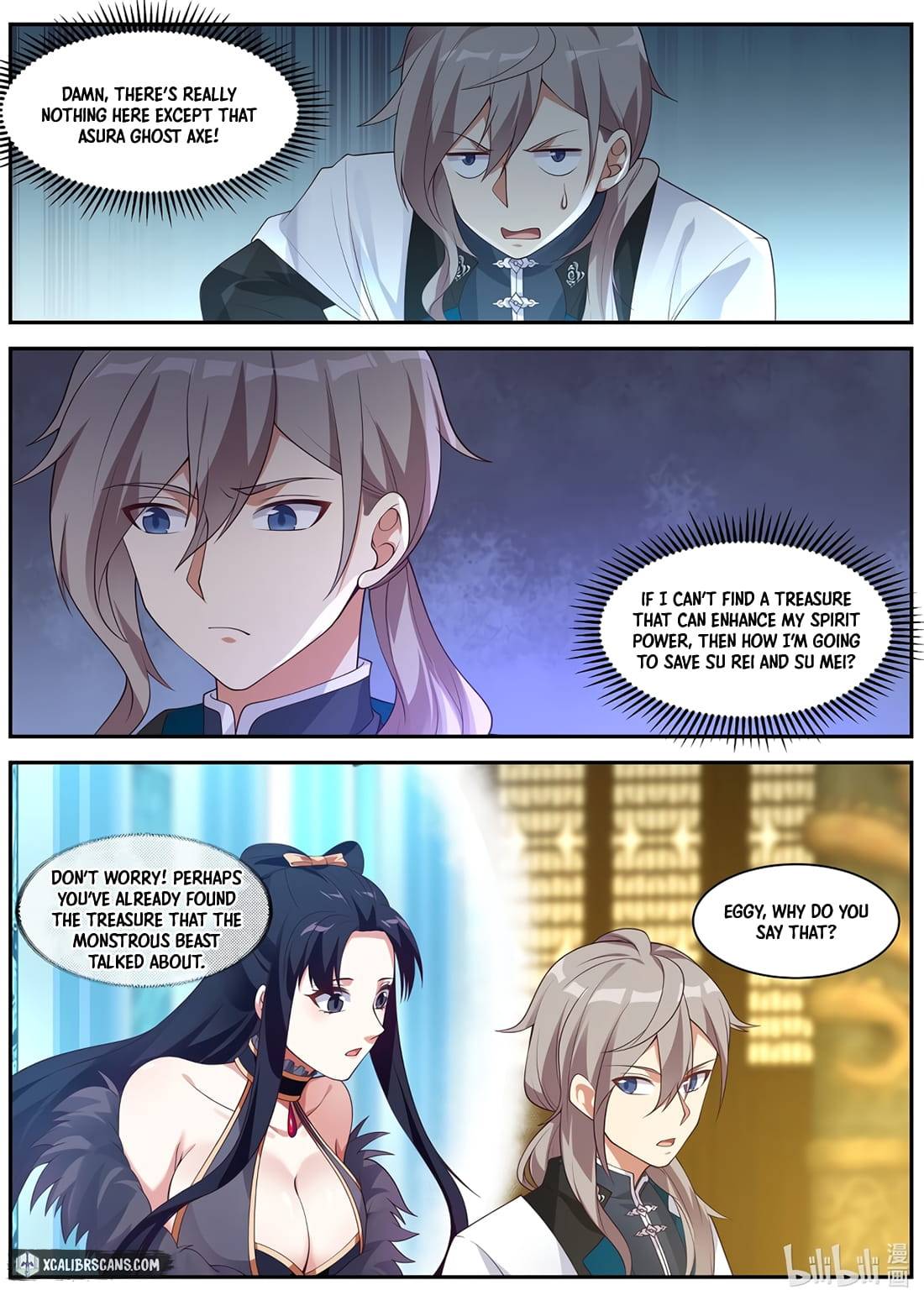 Martial God Asura - Chapter 305 Page 6