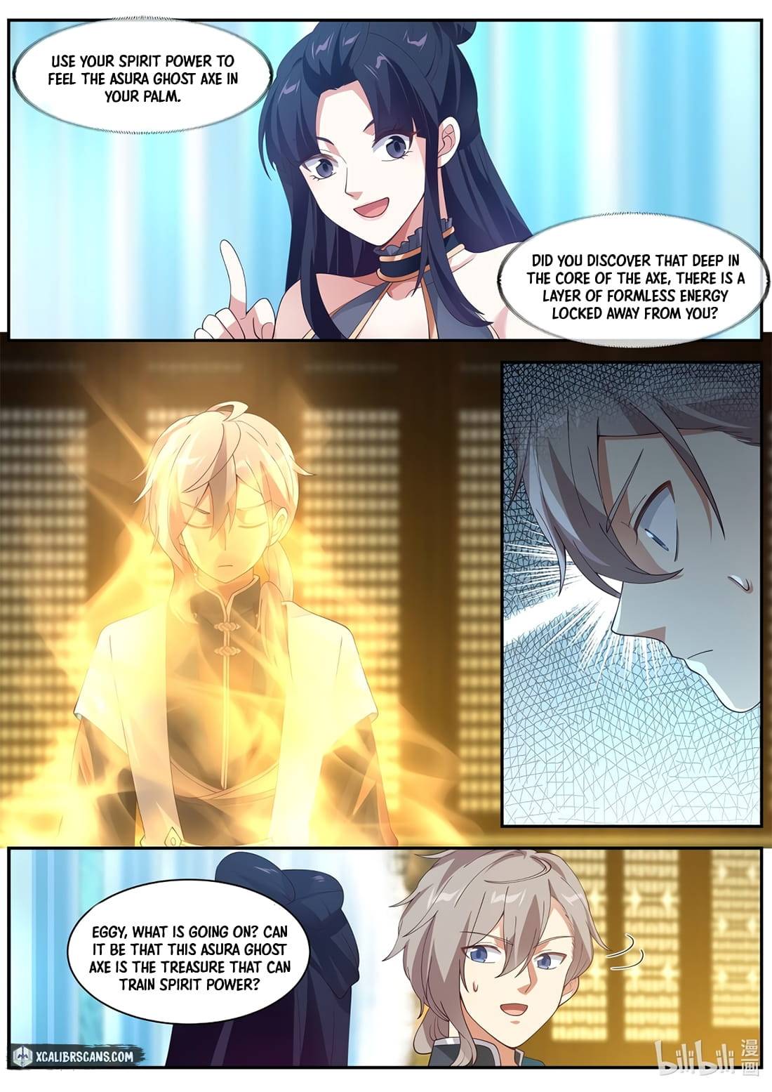Martial God Asura - Chapter 305 Page 7